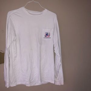 Vineyard Vines Long Sleeve “Happy New Years” Shirt